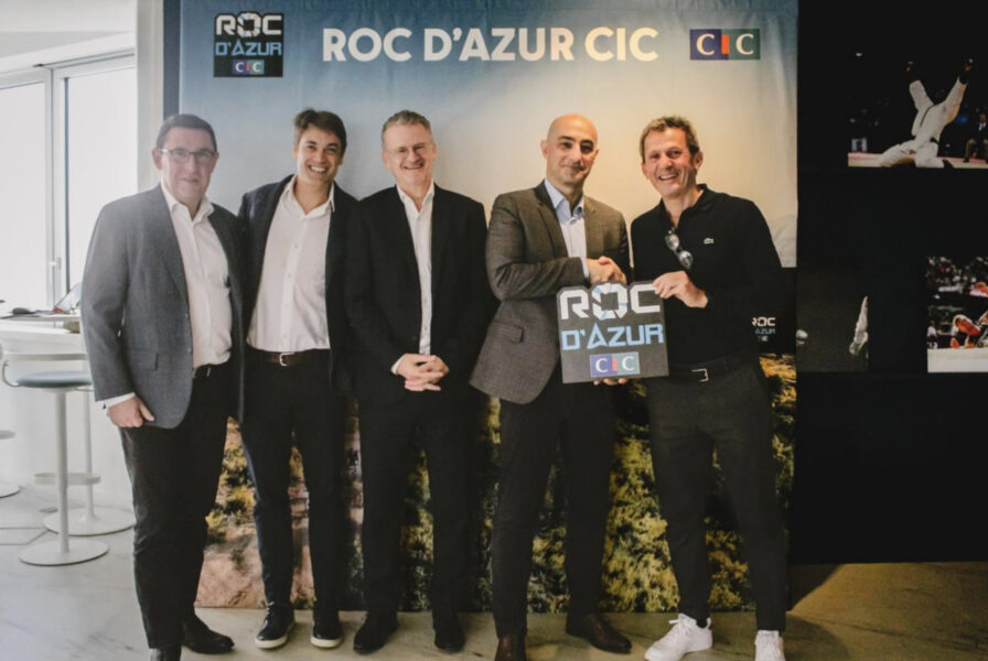 [ CIC ] Le Roc d’Azur devient le Roc d’Azur CIC