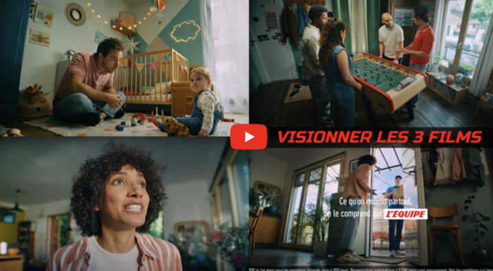 [ L'EQUIPE x LAFOURMI ] LAFOURMI ET L’ÉQUIPE POURSUIVENT LEUR SAGA PUBLICITAIRE À L’OCCASION DES JEUX OLYMPIQUES ET PARALYMPIQUES DE PARIS 2024