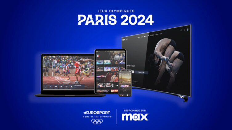 [ Eurosport ] MAX : la destination pour suivre l'intégralité des Jeux Olympiques de Paris 2024 via Eurosport