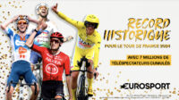 [ Eurosport ] Record historique pour le Tour de France sur Eurosport !