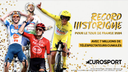 [ Eurosport ] Record historique pour le Tour de France sur Eurosport !