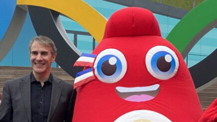 [SPORT BUSINESS CLUB] Nicolas Dupeux (Accor Arena) attend "un héritage stratégique" de Paris 2024