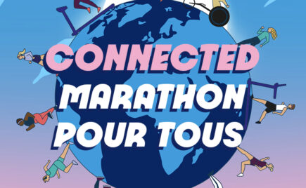 [ Kinomap ] MARATHON POUR TOUS CONNECTÉ : PARTICIPEZ AUX JEUX DE PARIS 2024
