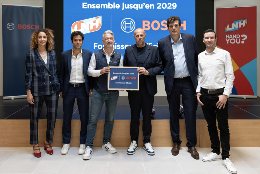 [ LNH ] BOSCH OUTILLAGE DEVIENT FOURNISSEUR OFFICIEL DE LA LNH