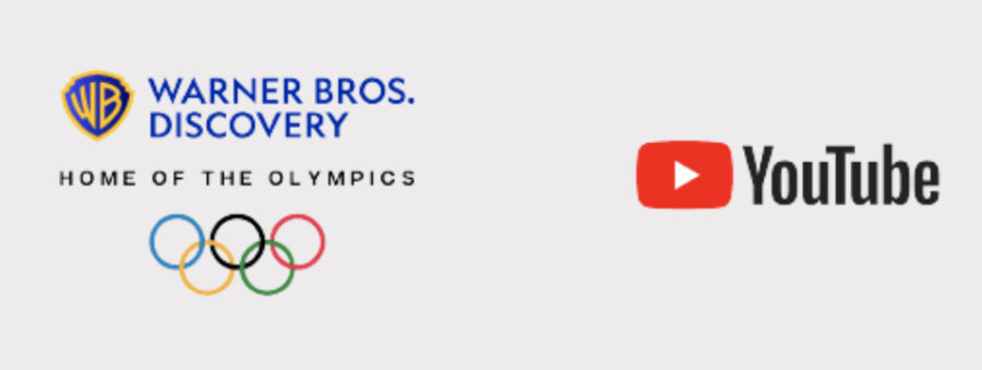[ Warner Bros. Discovery ] Warner Bros. Discovery et YouTube signent un partenariat pour Paris 2024