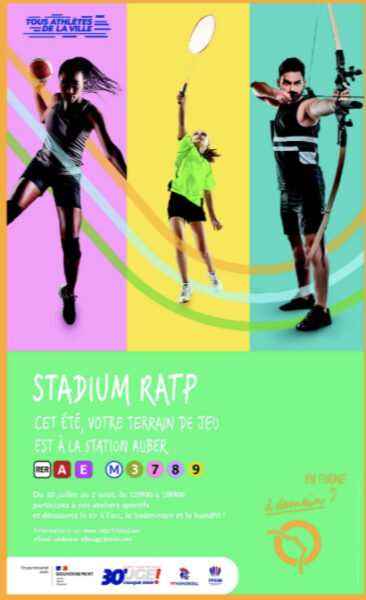 [ RATP ] La RATP dans les starting-blocks pour les Jeux de Paris 2024