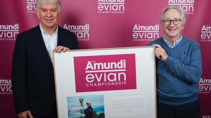 [SPORT BUSINESS CLUB] Amundi partenaire-titre de l'Evian Championship jusqu'en 2030