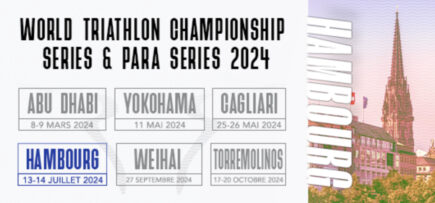 [ Fédération Française de Triathlon ] WTCS HAMBOURG : Derniers réglages avant les Jeux Olympiques de Paris