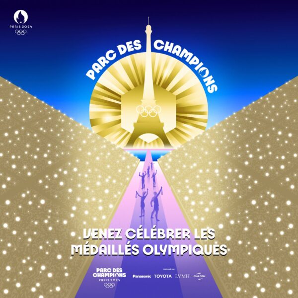 [ Paris 2024 ] Paris 2024 présente la programmation du Parc des Champions, lieu incontournable à Paris pour célébrer les médaillés olympiques