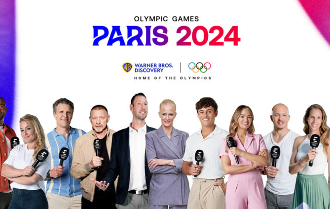 [ Eurosport x Paris 2024  ] Eurosport dévoile son dispositif européen pour les Jeux Olympiques de Paris 2024 