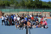 [ BNP PARIBAS ] Les jeunes talents du tennis français offrent des vacances à Grenoble aux enfants de la Fondation Apprentis d'Auteuil