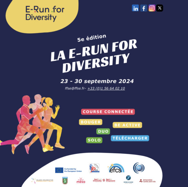[ FFSE ] E-Run for Diversity 2024