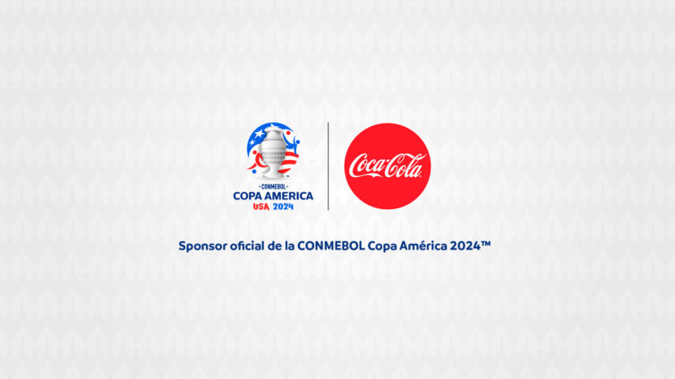Coca-Cola rejoint la CONMEBOL en tant que partenaire mondial de la Copa América 2024™️