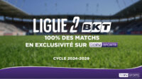 beIN SPORTS ACQUIERT L'INTÉGRALITÉ DE LA LIGUE 2 BKT JUSQU'EN 2029