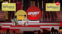 Sport Définition Le Podium : Michele Kang interviewée par Magali TEZENAS DU MONTCEL
