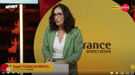 Sport Définition Le Podium : La part de chacun, l'œuvre de tous Magali TEZENAS DU MONTCEL - SPORSORA
