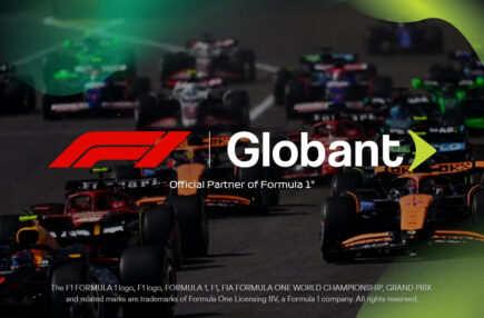 [GLOBANT] Globant and Formula 1 Announce Multi-Year Partnership to Elevate F1 Digital Experiences