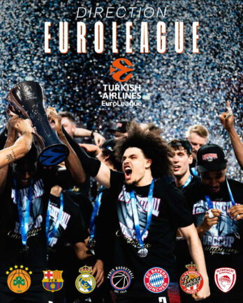 [Paris Basketball] Direction l'EuroLeague avec le Real, le Bayern, le Barça... Soyez prêts !