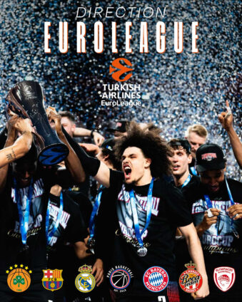 [Paris Basketball] Direction l'EuroLeague avec le Real, le Bayern, le Barça... Soyez prêts !