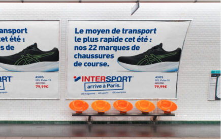 [Intersport] Intersport de retour à Paris avec une nouvelle campagne d'affichage