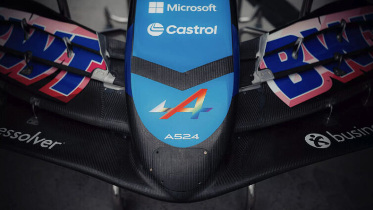 [BWT Alpine F1 Team] BWT Alpine F1 Team et Racing Pride s’associent en 2024