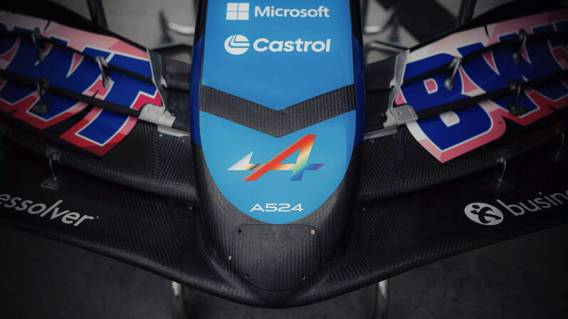 [BWT Alpine F1 Team] BWT Alpine F1 Team et Racing Pride s’associent en 2024