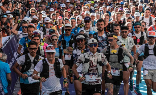 [ UTMB x TGV] HOKA UTMB Mont-Blanc votre aventure avec un transport durable.