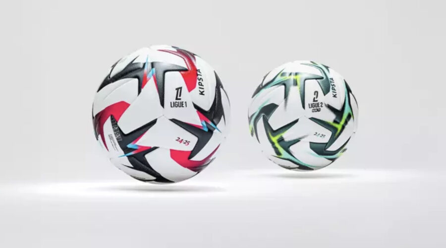 [LFP x DECATHLON] LA LFP ET KIPSTA PRÉSENTENT LES NOUVEAUX BALLONS OFFICIELS 2024/2025 DE LA LIGUE 1 ET DE LA LIGUE 2 BKT