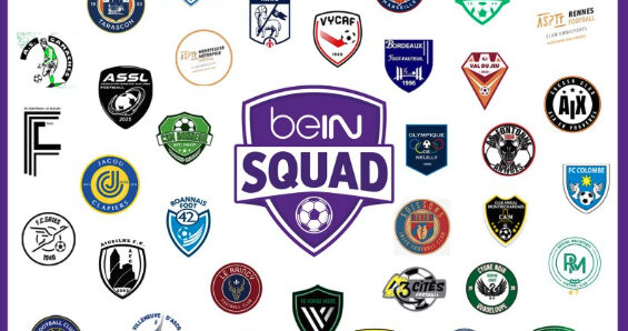 [beIN SPORTS] beIN SPORTS France a lancé l’opération beIN SQUAD qui vise à sponsoriser 50 équipes de football amateur pour la saison 2024/2025.