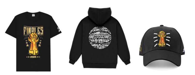 [LNB] DAÖMEY x LNB : Une collection capsule dévoilée pour les finales LNB 2024