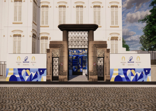 [DECATHLON] DECATHLON dévoile son site parisien de distribution de l'uniforme des Volontaires de Paris 2024
