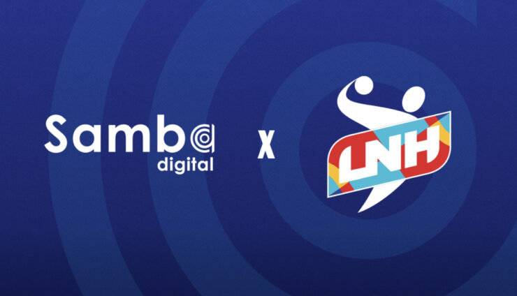 [Samba Digital x Ligue Nationale de Handball] Samba Digital sélectionnée par la Ligue Nationale de Handball pour son expertise créative