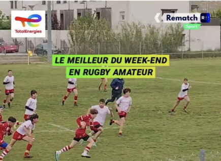 [TotalEnergies x Rematch] TotalEnergies et Rematch signent un partenariat pour mettre en lumière et financer le rugby amateur.