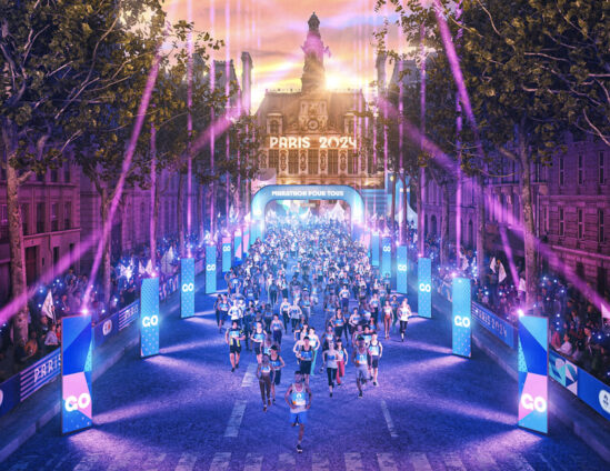 [PARIS 2024 x Kinomap] MARATHON POUR TOUS CONNECTÉ : PARTICIPEZ AUX JEUX PARIS 2024