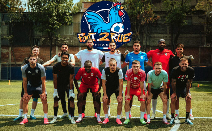 [NEWS TANK SPORT] Twitch / Kings World Cup : pic à 499 376 viewers pour le 1er match de l'équipe de France « Foot2Rue »