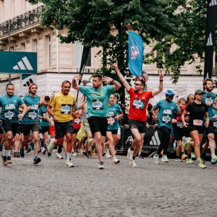 [adidas] 30 000 partants : une édition record pour l’adidas 10K paris