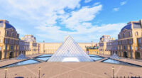 [Visa] Visa Live at le Louvre maintenant disponible sur Roblox
