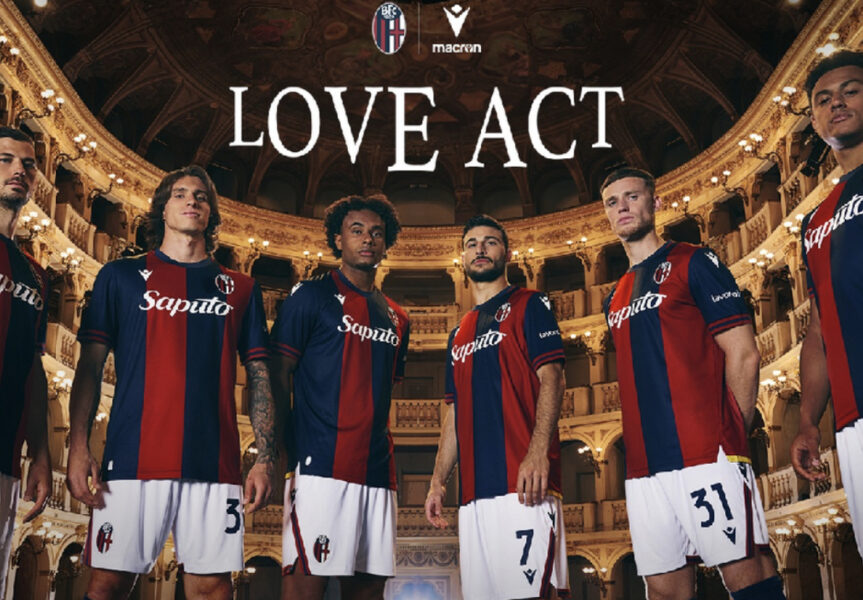 [Samba Digital] LE. BOLOGNA FC 1909 DÉVOILE SON MAILLOT 2024-2025 DANS UNE VIDÉO PRODUITE PAR L’AGENCE SAMBA DIGITAL