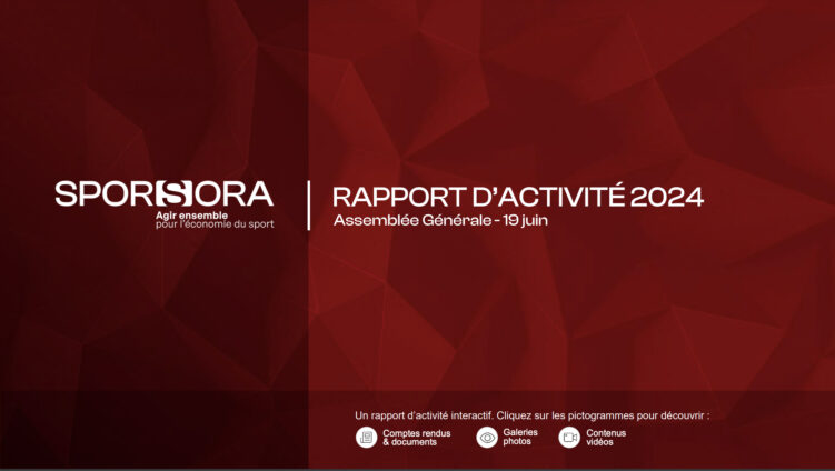 Découvrez le rapport d'activité SPORSORA 2024