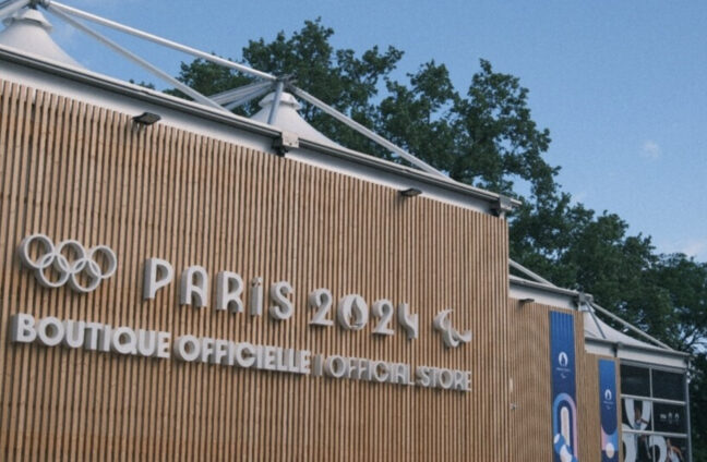 [ Paris 2024 x Visa ] Ouverture du megastore Paris 2024 sur les Champs Elysées