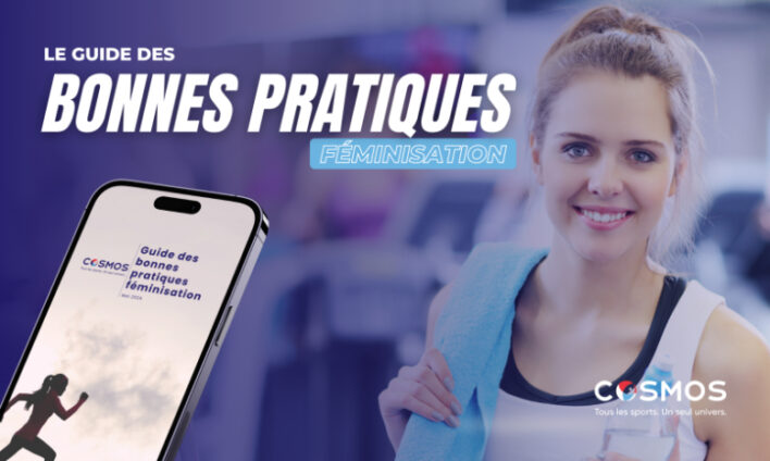 [COSMOS] Le COSMOS publie son Guide des bonnes pratiques pour la féminisation des structures sportives