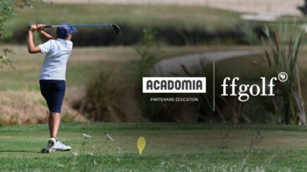 [FF GOLF] Acadomia, nouveau partenaire éducation de la ffgolf