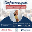 [Audencia] Participez à la conférence " A quoi ressembleront les grands événements sportifs de demain ?"