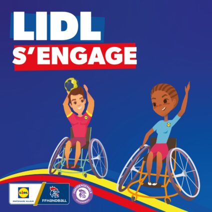 [LIDL] DÉVOILE LES 21 NOUVEAUX PROJETS LAURÉATS SOUTENANT LA PRATIQUE DU HANDENSEMBLE DANS LES CLUBS FRANÇAIS