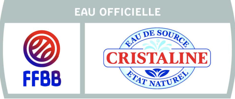 [FFBB] CRISTALINE : nouveau partenaire de la FFBB