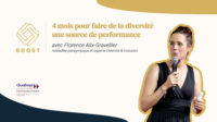 [BOOST] BOOST lance les ateliers diversité x Florence Alix-Gravellier