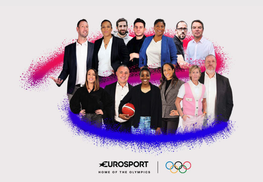 [Eurosport] L'équipe de consultants Eurosport au grand complet pour les Jeux Olympiques de Paris 2024 ! 