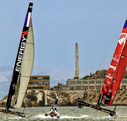 Commission Voile - Coupe de l'America