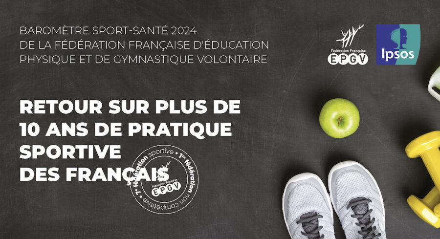 [FFEPGV] Baromètre 2024 de la Fédération Française d'Éducation Physique et de Gymnastique Volontaire X Ipsos