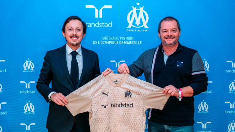 [OM] RANDSTAD PROLONGE SON AVENTURE AVEC L’OM JUSQU’EN 2027